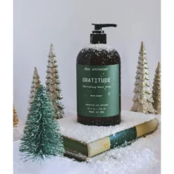 Muse Apothecary Hand Ritual - Aromatic And Nourishing Hand Soap, Infused With Natural Aromatherapy Essential Oils - 16 Oz, Warm Cedar, 2 Pack