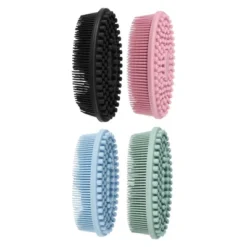 Unique Bargains Shower Silicone 2 In 1 Body Scrubber 4 Pcs -Glow Up Beauty Store GUEST edf44402 d560 41c4 99ee a36465d8d8ba