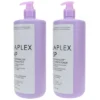 Olaplex Blonde Enhancer N. #4P Toning Shampoo (33.8 Oz) N . #5P Toning Conditioner (33.8 Oz) 4P & 5P XXL LITER Purple Toning DUO SET KIT -Glow Up Beauty Store GUEST ee0bbe70 3b5e 4dc2 a2f4 781d466da089