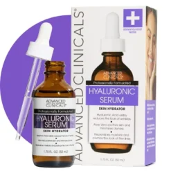 Advanced Clinicals Hyaluronic Acid Face Serum. Anti-Aging Serum For Hydrating And Fine Lines. 1.75 Fl Oz -Glow Up Beauty Store GUEST ee15f91e e51d 4395 8488 a3b5e2d64c4b