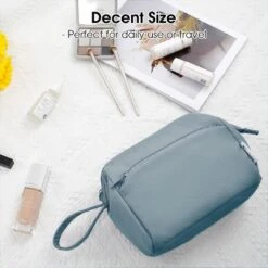 Narwey Wide-open Makeup Bag Women Make Up Bag Travel Cosmetic Bag -Glow Up Beauty Store GUEST eebdc04a 350a 47f9 8bed d3ce5a0f4ce0