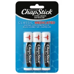 Chapstick Classic Medicated Lip Balms - 0.45oz/3ct -Glow Up Beauty Store GUEST ef24ee01 77ed 439a 989a 50e0cef91641