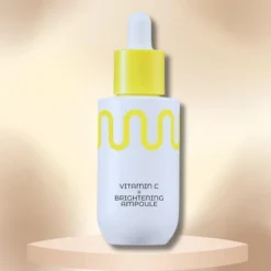 COMMONLABS Vitamin C Brightening Ampoule (30 Ml) - Hydrates & Reduces Skin Imperfections, Protect From UV Damage