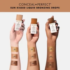 Milani Conceal + Perfect Sun Kiss Bronzing Drops - 1 Fl Oz -Glow Up Beauty Store GUEST eff3273c 31d7 4415 9355 0ea7bd77e74a