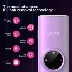 Hair Removal For Men And Women, Painless Hair Removal Device, Safe And Long-lasting, Reduces Body And Facial Hair Growth, For Home -Glow Up Beauty Store GUEST f0501418 4606 408a ba3a 3b1ba1cbcee0