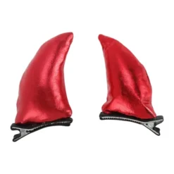 Unique Bargains Fashion Halloween Duckbill Clip Horns Hair Clip Red 1 Pc -Glow Up Beauty Store GUEST f0efc59a a5fa 4c85 8f48 4342e513837b