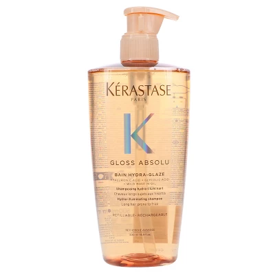 Kérastase Kerastase Gloss Absolu Bain Hydra-Glaze Hydra-Illuminating Shampoo 16.9 Oz 10 Kérastase Kerastase Gloss Absolu Bain Hydra-Glaze Hydra-Illuminating Shampoo 16.9 Oz - Image 8