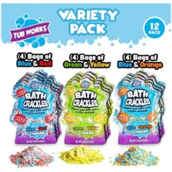 Tub Works Bath Crackles Bath Toy, Variety 12 Pack -Glow Up Beauty Store GUEST f19ad778 fd48 49fe 9ec7 96288c3bba7c