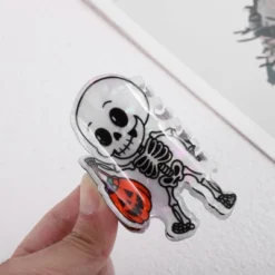 Unique Bargains Women's Halloween Skeleton Pumpkin Claw Clip Black Orange 1 Pc -Glow Up Beauty Store GUEST f1f8212d cfcf 4cfc a9ab 7bc64c295756