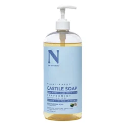 Dr. Natural Castile Liquid Soap - Multi-Use Body Wash, Shampoo And Face Wash - Hydrating Body Soap For Skin, Hair, Pets And Home - Peppermint - 32 Oz -Glow Up Beauty Store GUEST f21e3708 d6f1 4f0a 8bda 804088232732