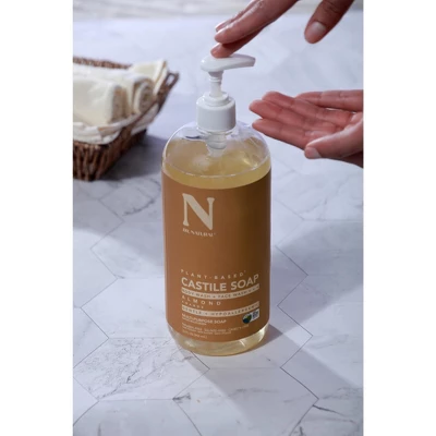 Dr. Natural Castile Liquid Soap - Multi-Use Body Wash, Shampoo And Face Wash - Hydrating Body Soap For Skin, Hair, Pets And Home - Almond - 32 Oz 7 Dr. Natural Castile Liquid Soap - Multi-Use Body Wash, Shampoo And Face Wash - Hydrating Body Soap For Skin, Hair, Pets And Home - Almond - 32 Oz - Image 5