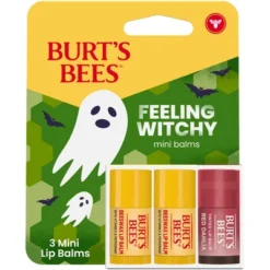 Burt's Bees Beeswax Lip Balm + Tinted Lip Balm - Halloween - 0.049oz/3ct -Glow Up Beauty Store GUEST f246e9f3 72c9 4e64 82e3 8d230ed62dc4