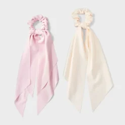 Long Tail Hair Twister Set 2pc - Wild Fable™ Pink/Cream -Glow Up Beauty Store GUEST f2765aee 08d4 4956 b09b d2eb7c349b2a