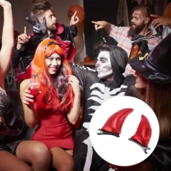 Unique Bargains Fashion Halloween Duckbill Clip Horns Hair Clip Red 1 Pc -Glow Up Beauty Store GUEST f287d0e5 c923 42ed 81f6 ef5078fa75fa