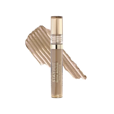 Milani Stay Put Tinted Brow Mousse - 0.05oz 10 Milani Stay Put Tinted Brow Mousse - 0.05oz - Image 8