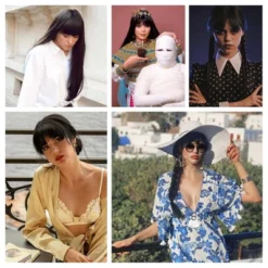 Jessie's Wig Long Straight Wig With Bangs Blended Human Hair Wigs For Women Soft Smooth Natural Black 18-38 Inch -Glow Up Beauty Store GUEST f43f58a2 0e99 407e 91d8 3d7c85abb3e2