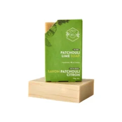 Crate 61 Patchouli Lime Soap Bar - Case Of 8/4 Oz