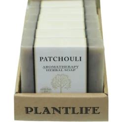 Plantlife Patchouli Bar Soap - Moisturizing And Soothing Soap For Your Skin - Hand Crafted Using Plant-Based Ingredients - Made In California 4oz Bar -Glow Up Beauty Store GUEST f4ab3712 105c 4ed9 b8bf 33063ad7995b