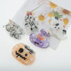 Unique Bargains Halloween Claw Clip Orange Black 1 Pc -Glow Up Beauty Store GUEST f4d96f6b 8238 4534 8e21 83d36722b51d