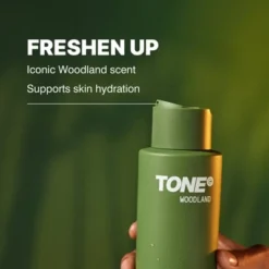 TONE By AMP Hydrating Body Wash - Woodland - 500ml 12 TONE By AMP Hydrating Body Wash - Woodland - 500ml -Glow Up Beauty Store GUEST f524575c eaba 4fdb 8eec dcd0baec037c