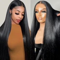 Jessie's Wig 10-30Inch Lace Frontal Straight Glueless Wig 5X6 Lace Natural Black 1 Pc/Pack -Glow Up Beauty Store GUEST f551c0c4 9eac 4f63 97ad 6286c6967dda
