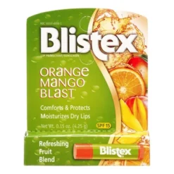 Blistex Orange Mango Blast Lip Balm, 0.15 Oz -Glow Up Beauty Store GUEST f5582793 d622 4122 b644 778ea92556d1