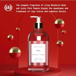 Muse Apothecary Hand Ritual - Aromatic And Nourishing Hand Soap, Infused With Natural Essential Oils - 16 Oz, Mandarin Rosè + Pink Pomelo, 2 Pack -Glow Up Beauty Store GUEST f5a54412 1600 4793 8364 1dc1f8ec8df2