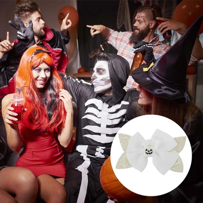 Unique Bargains Women's Halloween Fashion Duckbill Clip 1 Pc 4 Unique Bargains Women's Halloween Fashion Duckbill Clip 1 Pc - Image 2