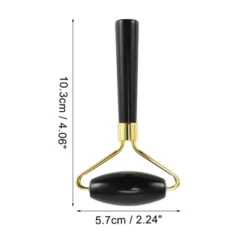 Unique Bargains Portable Single-Head Facial Roller 2 Pcs