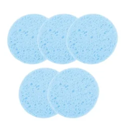 Unique Bargains Lightweight Round Compressed Facial Sponge 5 Pcs -Glow Up Beauty Store GUEST f841e104 aa48 4ab4 a81f 47753970d795