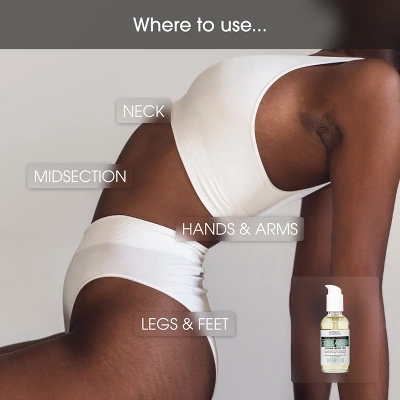 Advanced Clinicals Firming Collagen Body Oil With Vitamin E + C, After Shower Skin Care Moisturizer, 3.8 Fl Oz 6 Advanced Clinicals Firming Collagen Body Oil With Vitamin E + C, After Shower Skin Care Moisturizer, 3.8 Fl Oz - Image 4