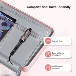 NICEBAY Thermal Brush, One Step Root Booster Round Brush Dryer And Hair Styler -Glow Up Beauty Store GUEST f8dc87ac 56d8 4ff6 bdd7 b4e0a65ccff7