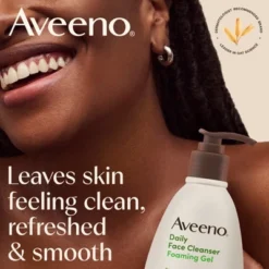 Aveeno Daily Moisture Oily Skin Cleanser - 12 Fl Oz -Glow Up Beauty Store GUEST f95ff30a 5c4e 4ebe 846f 2b666cb0204e