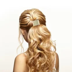 Unique Bargains Women's Cylindrical Ponytail Buckle Hair Clip 1 Pc