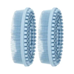 Unique Bargains Shower Silicone 2 In 1 Body Scrubber 2 Pcs -Glow Up Beauty Store GUEST f9a640ab 18f9 4cb5 a9d3 859badd8b3f7