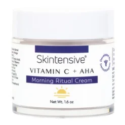 Skintensive Vitamin C + AHA Morning Ritual Cream Unscented Facial Moisturizer Cream 1.6 Oz. Jar SK-0008 1 Ct -Glow Up Beauty Store GUEST fa302df0 19a8 4674 83a4 ca0a9ce87901