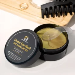 24K Gold Under Eye Masks For Dark Circles By M3, Brightening Eye Patches For Puffiness, Wrinkles & Fine Lines, 60 Patches + Spatula -Glow Up Beauty Store GUEST fad2de8e 6176 4ce1 9993 f04f835250b8