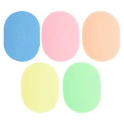 Unique Bargains Reusable Sponge Face Scrubber 4.41"x3.46" Multiple Colors 5 Pcs 11 Unique Bargains Reusable Sponge Face Scrubber 4.41"x3.46" Multiple Colors 5 Pcs -Glow Up Beauty Store GUEST fb9d00d6 100f 4cf9 9723 ad3d623a3558