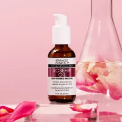 Advanced Clinicals Rosehip Oil Face Serum With Vitamin C & E For Sun Damage, Age Spots & Wrinkles, 1.8 Fl Oz -Glow Up Beauty Store GUEST fc7881ae 5dc8 4821 a393 820aef57d8b3