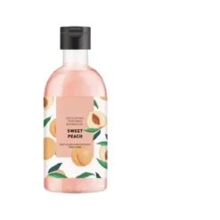 Wikineon Refreshing Peach Shower Gel - Infused With Natural Peach Extract, Gentle Cleansing Formula For Skin, Long-Lasting Fruity Fragrance -Glow Up Beauty Store GUEST fc98ee48 7843 4141 a5f1 0e917c9add63