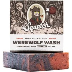 DR. SQUATCH Men's All Natural Bar Soap - Werewolf Wash - 5oz 13 DR. SQUATCH Men's All Natural Bar Soap - Werewolf Wash - 5oz -Glow Up Beauty Store GUEST fc9a302d e4dc 4a4b 8a4b 2e35a8585e40