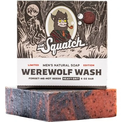 DR. SQUATCH Men's All Natural Bar Soap - Werewolf Wash - 5oz 6 DR. SQUATCH Men's All Natural Bar Soap - Werewolf Wash - 5oz - Image 4