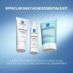 LA ROCHE-POSAY La Roche Posay Effaclar Acne Daily Essential Kit - 3ct -Glow Up Beauty Store GUEST fcf02522 6f53 43a3 a459 c01e34d5e818