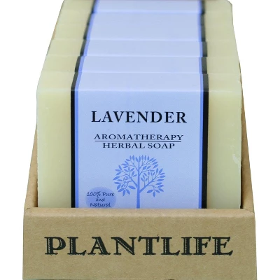 Plantlife Lavender Bar Soap - Moisturizing And Soothing Soap For Your Skin - Hand Crafted Using Plant-Based Ingredients - Made In California 4oz Bar 9 Plantlife Lavender Bar Soap - Moisturizing And Soothing Soap For Your Skin - Hand Crafted Using Plant-Based Ingredients - Made In California 4oz Bar - Image 7