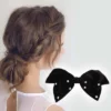Unique Bargains Elegant Rhinestone Bow Hair Clips 1 Pc -Glow Up Beauty Store GUEST fd7786eb eb92 45a8 8d1b 9edfd9a6ea08