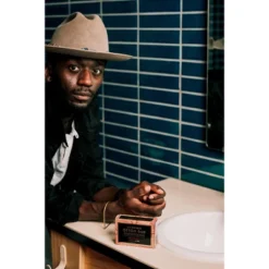 18.21 Man Made Detox Charcoal Mens Soap, 0.7oz -Glow Up Beauty Store GUEST fd9428fd 625f 4f8d a1f2 4485200bf5a5