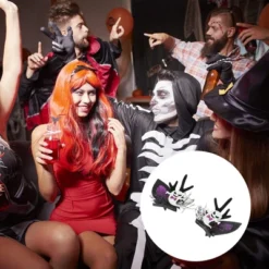 Unique Bargains Fashion Duckbill Clip House Halloween Hair Clip 1 Pair -Glow Up Beauty Store GUEST fd9c4015 f065 407a a93d c73ef29ae4a1