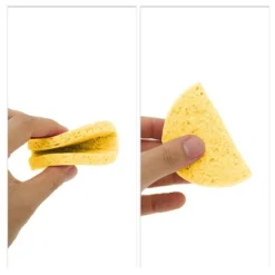 Unique Bargains Reusable Facial Sponges 4.53"x3.66"x0.39" Multicolor 6 Pcs -Glow Up Beauty Store GUEST fdd2dcbf c746 465c 836f e0382a2771e9