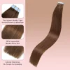 Jessie's Wig 18-26 Inch Tape In Hair Extensions 50g For Women Thin Hair Straight #4 Light Brown 20 Pcs/Pack -Glow Up Beauty Store GUEST fe34ff7b 55a8 4dfe 9c6c f84af7720fdc