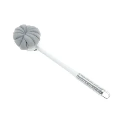 Unique Bargains Wave Handle Bath Brush Body Scrubber 1 Pc -Glow Up Beauty Store GUEST fed64b20 f2c8 4766 9a0a 9745fdc20142